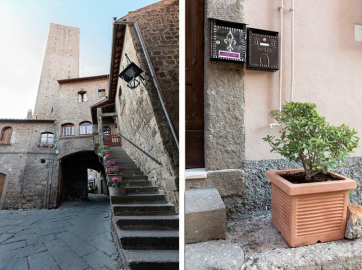 Residenza Turistica Di Via Delle Caiole 32 Viterbo Eksteriør bilde
